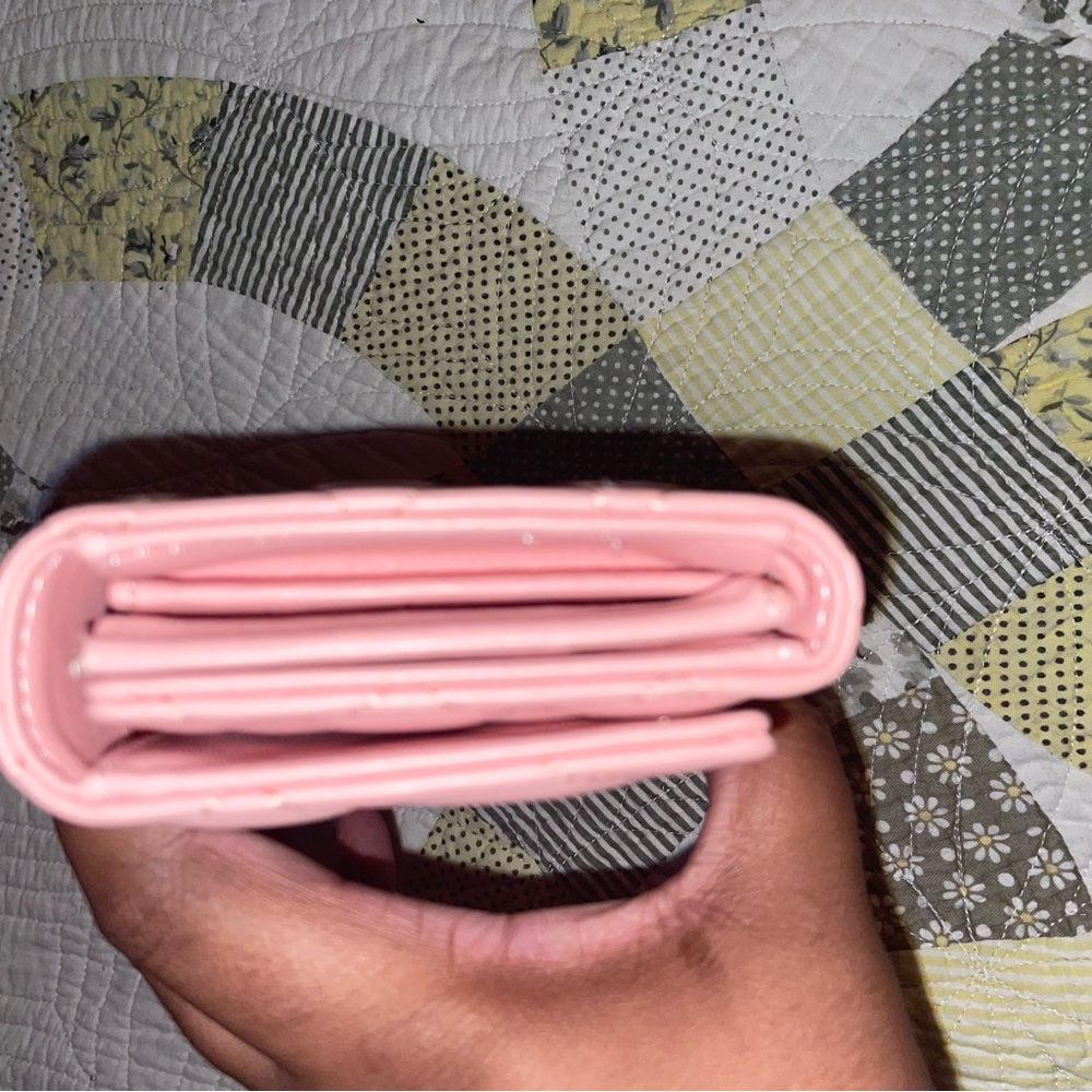 Quilted Trifold Wallet - Picture 2 of 7